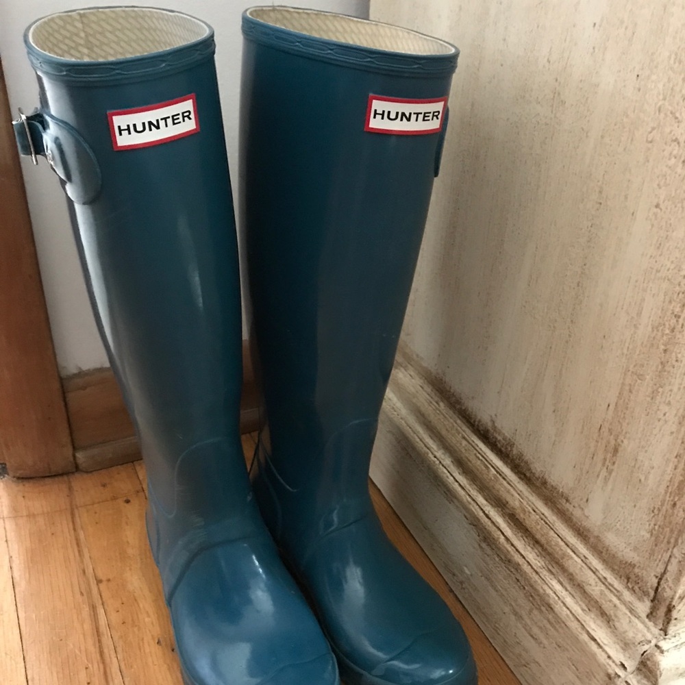 Hunter rain boots